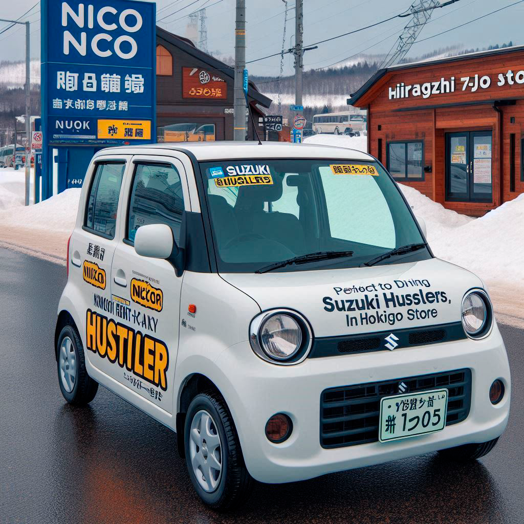 北海道ドライブに最適!ニコニコレンタカー平岸7条店でスズキ・ハスラーが3台追加!軽で小回り・見た目も◎で外国人観光客にも大人気 北海道ドライブに最適!ニコニコレンタカー平岸7条店でスズキ・ハスラーが3台追加!軽で小回り・見た目も◎で外国人観光客にも大人気