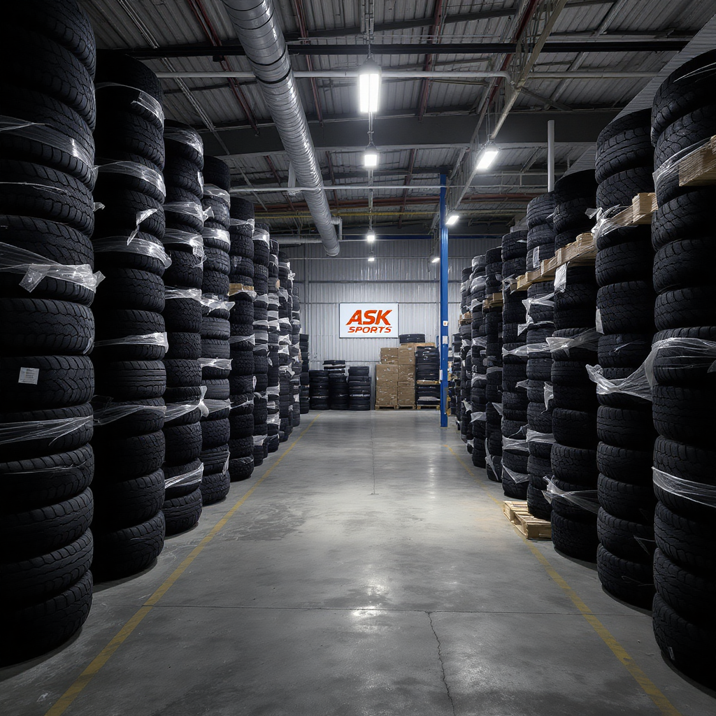 札幌市・近郊のタイヤ保管はアスクスポーツにお任せください! 札幌市・近郊のタイヤ保管はアスクスポーツにお任せください!