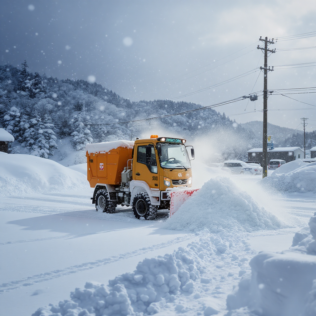 【札幌市豊平区】雪の捨て場がない!1台1万円の「スポット排雪」で埋もれた駐車場を即解決 【札幌市豊平区】雪の捨て場がない!1台1万円の「スポット排雪」で埋もれた駐車場を即解決