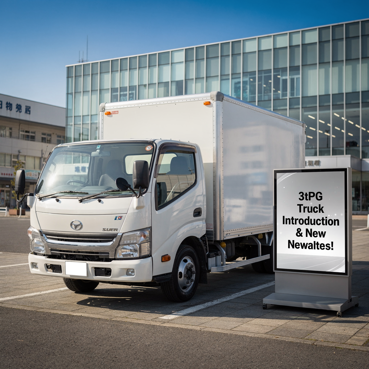 【札幌トラックレンタル】3tPG車導入&新料金発表!引越し・業務・レジャーに最強の選択肢を 【札幌トラックレンタル】3tPG車導入&新料金発表!引越し・業務・レジャーに最強の選択肢を